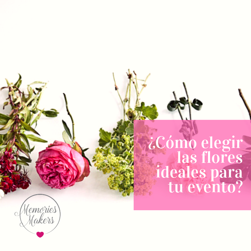 Flores para boda según la temporada: conoce sus secretos – Memories Makers